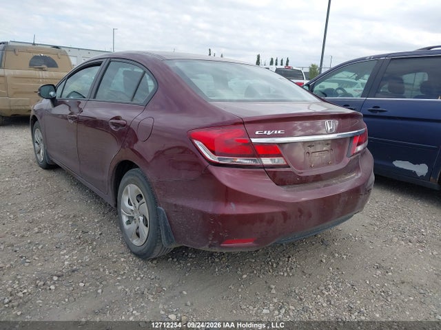 Aukcja sprzedaży 2013 Honda Civic Lx, vin: 2HGFB2F43DH032874, numer aukcji: 12712254