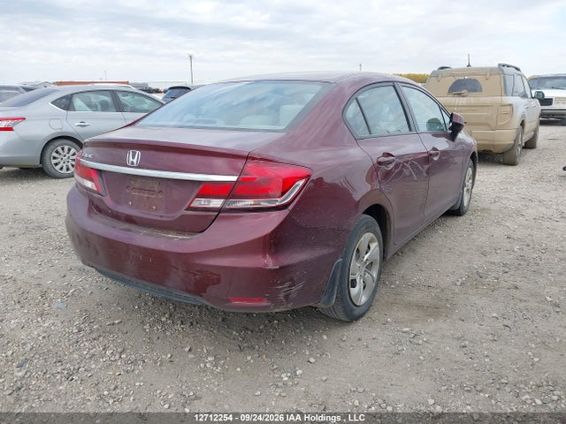 Aukcja sprzedaży 2013 Honda Civic Lx, vin: 2HGFB2F43DH032874, numer aukcji: 12712254