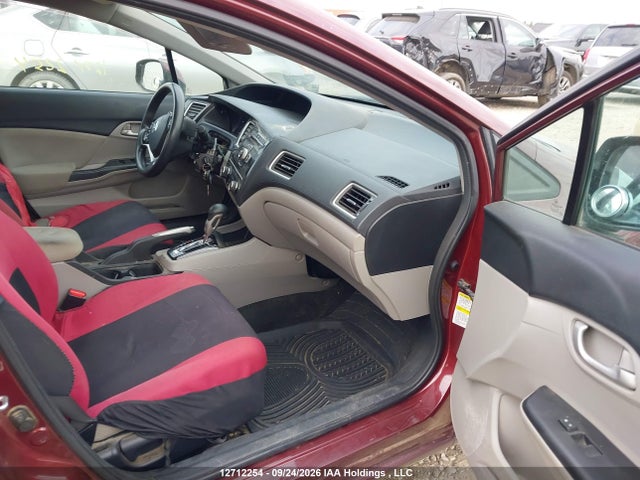 Aukcja sprzedaży 2013 Honda Civic Lx, vin: 2HGFB2F43DH032874, numer aukcji: 12712254