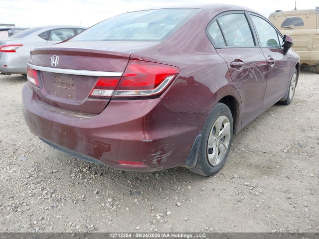 Aukcja sprzedaży 2013 Honda Civic Lx, vin: 2HGFB2F43DH032874, numer aukcji: 12712254