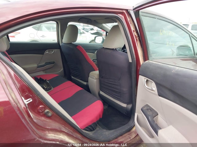 Aukcja sprzedaży 2013 Honda Civic Lx, vin: 2HGFB2F43DH032874, numer aukcji: 12712254