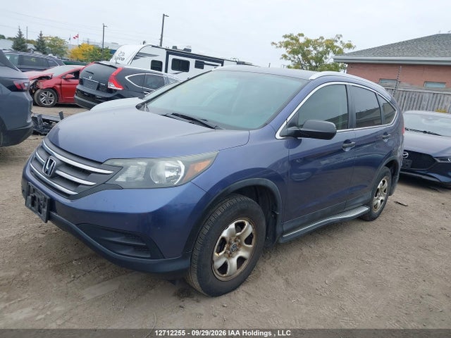 Honda CR-V LX 2014 2HKRM4H39EH116096 Image 2