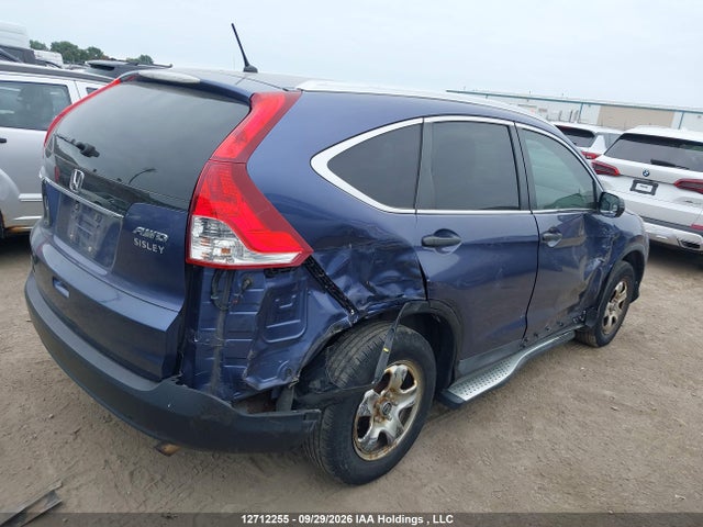 Honda CR-V LX 2014 2HKRM4H39EH116096 Image 4