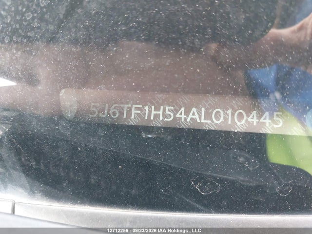 Aukcja sprzedaży 2010 Honda Accord Crosstour Exl, vin: 5J6TF1H54AL010445, numer aukcji: 12712256
