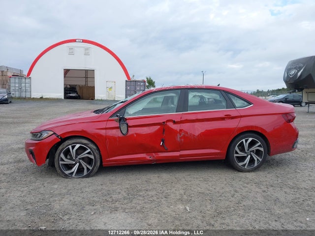 Aukcja sprzedaży 2025 Volkswagen Jetta Highline, vin: 3VWGX7BU2SM084421, numer aukcji: 12712266