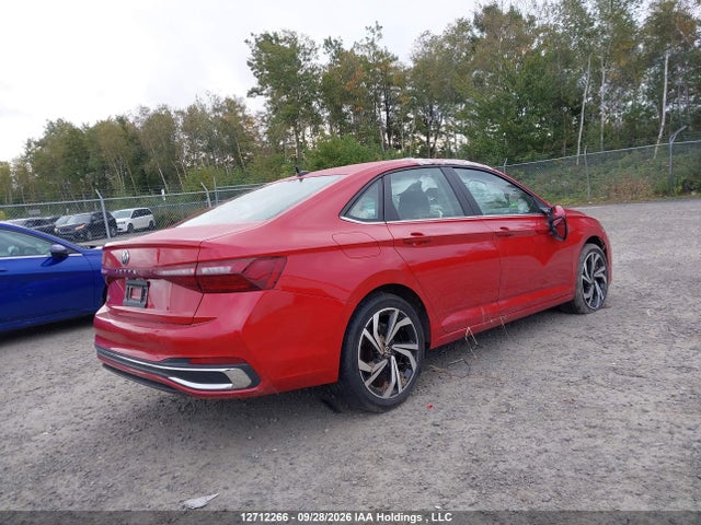 Aukcja sprzedaży 2025 Volkswagen Jetta Highline, vin: 3VWGX7BU2SM084421, numer aukcji: 12712266