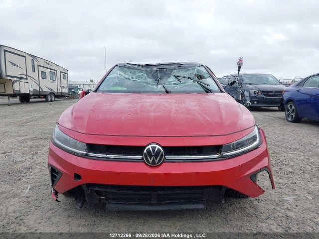Aukcja sprzedaży 2025 Volkswagen Jetta Highline, vin: 3VWGX7BU2SM084421, numer aukcji: 12712266