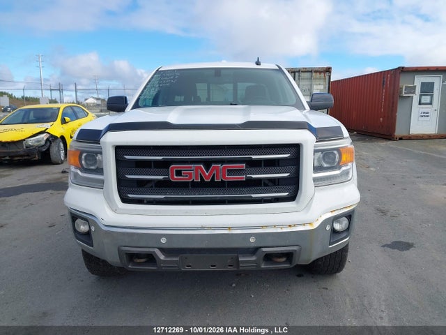 12712269 :رقم المزاد ، 1GTV2VEC6FZ243042 vin ، 2015 Gmc Sierra 1500 Slt مزاد بيع