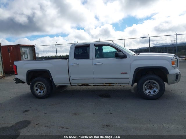 12712269 :رقم المزاد ، 1GTV2VEC6FZ243042 vin ، 2015 Gmc Sierra 1500 Slt مزاد بيع