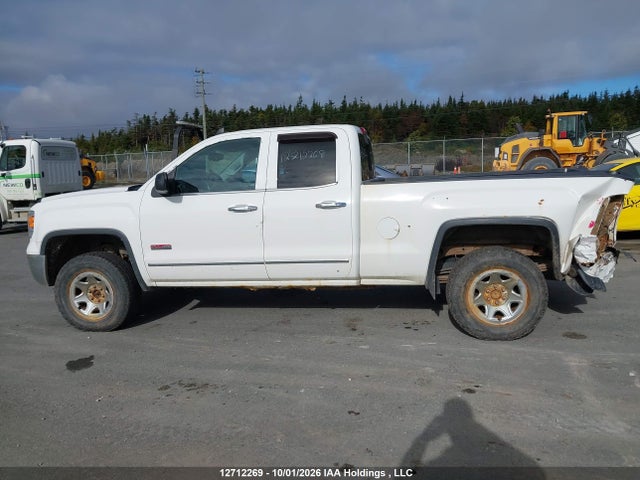 12712269 :رقم المزاد ، 1GTV2VEC6FZ243042 vin ، 2015 Gmc Sierra 1500 Slt مزاد بيع