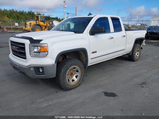 12712269 :رقم المزاد ، 1GTV2VEC6FZ243042 vin ، 2015 Gmc Sierra 1500 Slt مزاد بيع