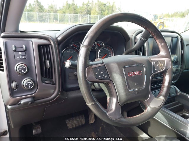 12712269 :رقم المزاد ، 1GTV2VEC6FZ243042 vin ، 2015 Gmc Sierra 1500 Slt مزاد بيع