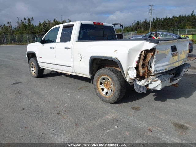 12712269 :رقم المزاد ، 1GTV2VEC6FZ243042 vin ، 2015 Gmc Sierra 1500 Slt مزاد بيع