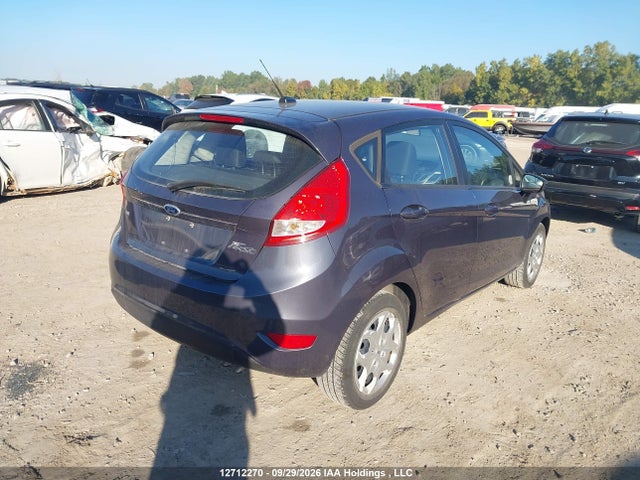 Aukcja sprzedaży 2013 Ford Fiesta, vin: 3FADP4EJ7DM119730, numer aukcji: 12712270