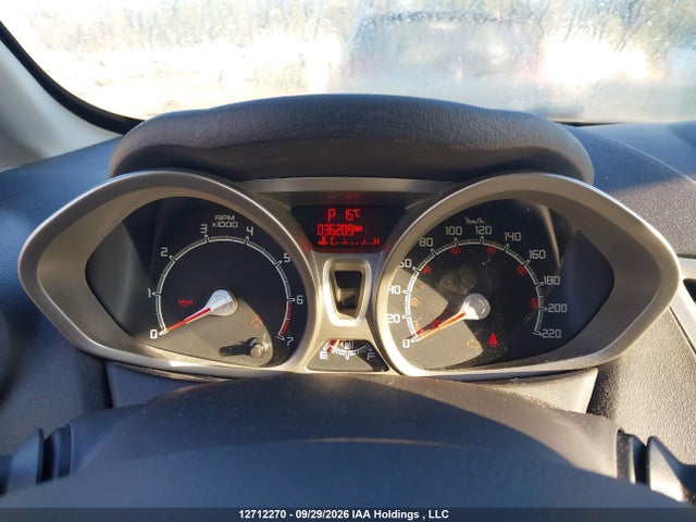 Aukcja sprzedaży 2013 Ford Fiesta, vin: 3FADP4EJ7DM119730, numer aukcji: 12712270