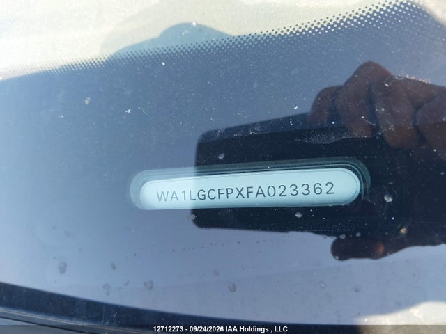 WA1LGCFPXFA023362 Audi Q5 Premium Plus