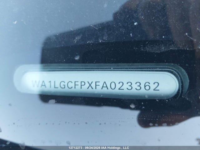 WA1LGCFPXFA023362 Audi Q5 Premium Plus