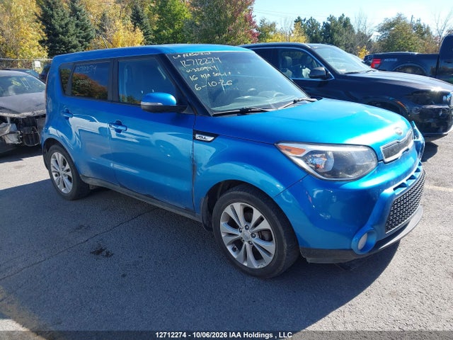 Продаж на аукціоні авто 2016 Kia Soul +, vin: KNDJP3A57G7320994, номер лоту: 12712274