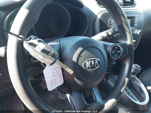 2016 Kia Soul + მანქანა იყიდება აუქციონზე, vin: KNDJP3A57G7320994, აუქციონის ნომერი: 12712274