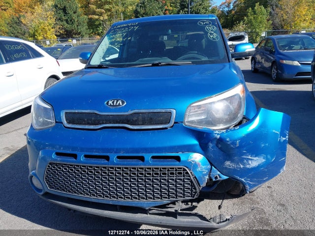 2016 Kia Soul + მანქანა იყიდება აუქციონზე, vin: KNDJP3A57G7320994, აუქციონის ნომერი: 12712274