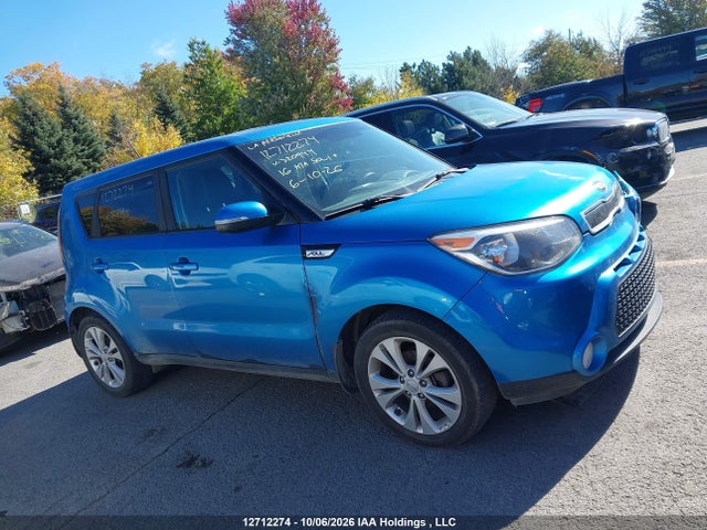 2016 Kia Soul + მანქანა იყიდება აუქციონზე, vin: KNDJP3A57G7320994, აუქციონის ნომერი: 12712274