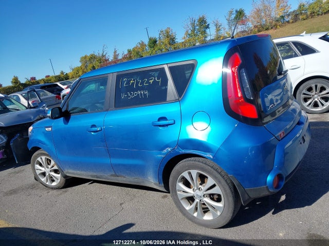 2016 Kia Soul + მანქანა იყიდება აუქციონზე, vin: KNDJP3A57G7320994, აუქციონის ნომერი: 12712274