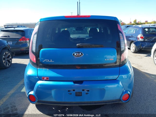 2016 Kia Soul + მანქანა იყიდება აუქციონზე, vin: KNDJP3A57G7320994, აუქციონის ნომერი: 12712274