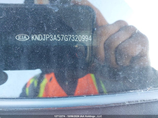 2016 Kia Soul + მანქანა იყიდება აუქციონზე, vin: KNDJP3A57G7320994, აუქციონის ნომერი: 12712274