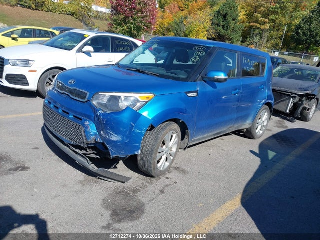 2016 Kia Soul + მანქანა იყიდება აუქციონზე, vin: KNDJP3A57G7320994, აუქციონის ნომერი: 12712274