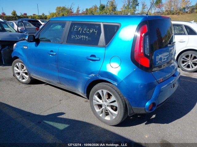 2016 Kia Soul + მანქანა იყიდება აუქციონზე, vin: KNDJP3A57G7320994, აუქციონის ნომერი: 12712274