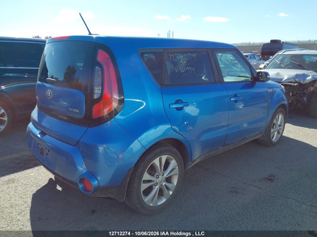 2016 Kia Soul + მანქანა იყიდება აუქციონზე, vin: KNDJP3A57G7320994, აუქციონის ნომერი: 12712274