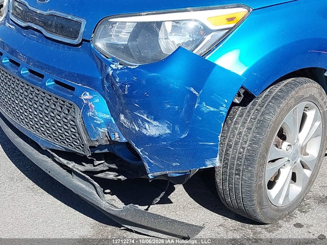 2016 Kia Soul + მანქანა იყიდება აუქციონზე, vin: KNDJP3A57G7320994, აუქციონის ნომერი: 12712274