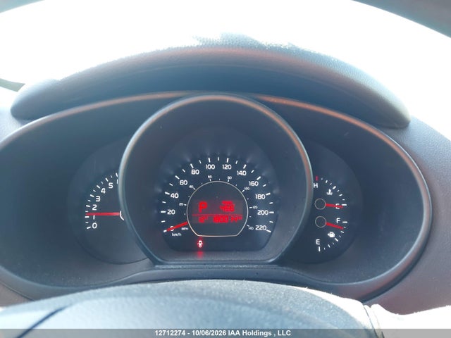 2016 Kia Soul + მანქანა იყიდება აუქციონზე, vin: KNDJP3A57G7320994, აუქციონის ნომერი: 12712274
