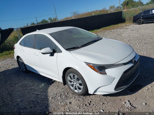 Aukcja sprzedaży 2025 Toyota Corolla, vin: 5YFB4MDE3SP254580, numer aukcji: 12712278