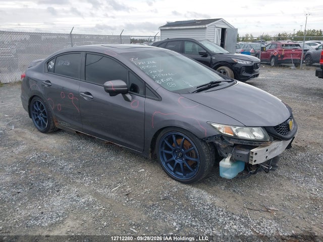 Продажа на аукционе авто 2015 Honda Civic Si Si, vin: 2HGFB6E56FH200351, номер лота: 12712280