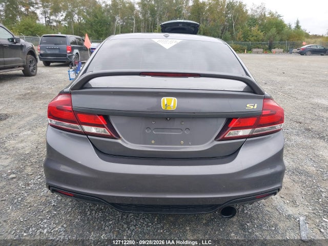 Aukcja sprzedaży 2015 Honda Civic Si Si, vin: 2HGFB6E56FH200351, numer aukcji: 12712280