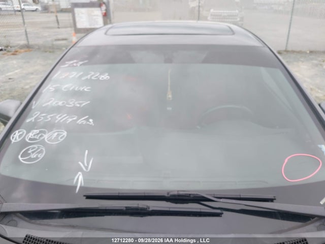 Aukcja sprzedaży 2015 Honda Civic Si Si, vin: 2HGFB6E56FH200351, numer aukcji: 12712280