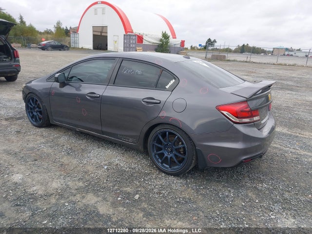 Aukcja sprzedaży 2015 Honda Civic Si Si, vin: 2HGFB6E56FH200351, numer aukcji: 12712280