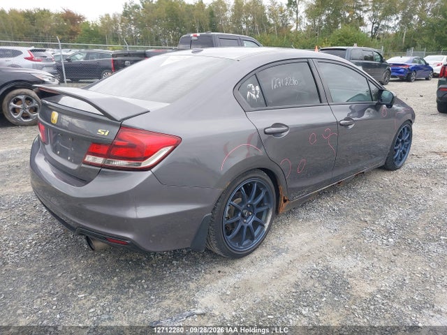 Aukcja sprzedaży 2015 Honda Civic Si Si, vin: 2HGFB6E56FH200351, numer aukcji: 12712280