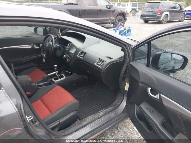 Aukcja sprzedaży 2015 Honda Civic Si Si, vin: 2HGFB6E56FH200351, numer aukcji: 12712280