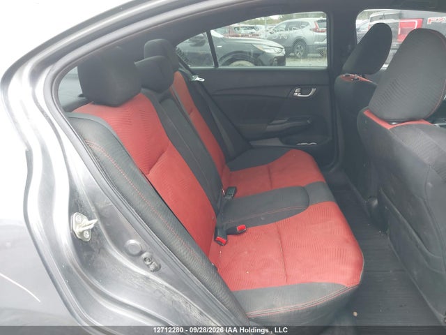 Aukcja sprzedaży 2015 Honda Civic Si Si, vin: 2HGFB6E56FH200351, numer aukcji: 12712280