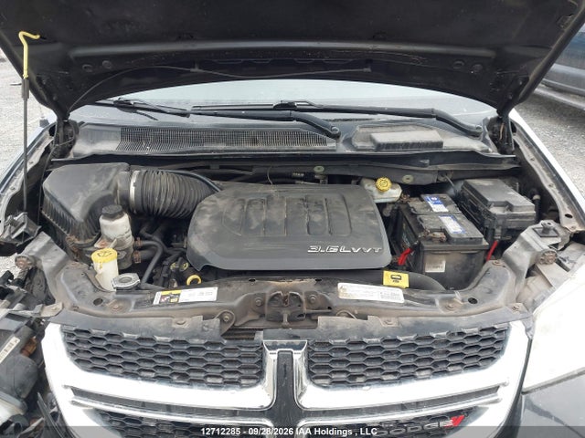 Dodge Grand Caravan Se/sxt 2014 2C4RDGBG8ER316029 Image 10