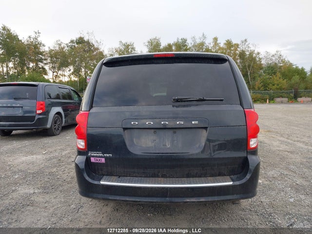 Dodge Grand Caravan Se/sxt 2014 2C4RDGBG8ER316029 Image 17