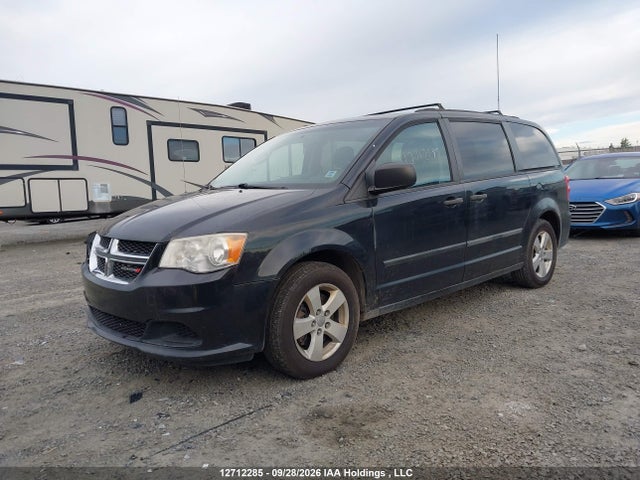 Dodge Grand Caravan Se/sxt 2014 2C4RDGBG8ER316029 Image 2