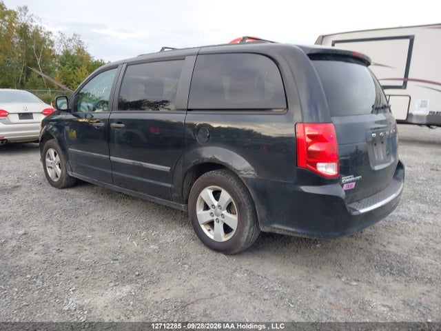 Dodge Grand Caravan Se/sxt 2014 2C4RDGBG8ER316029 Image 3