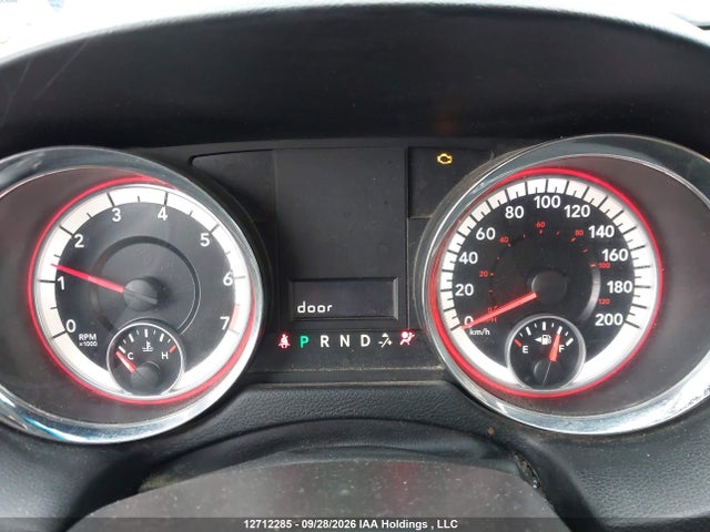 Dodge Grand Caravan Se/sxt 2014 2C4RDGBG8ER316029 Image 7