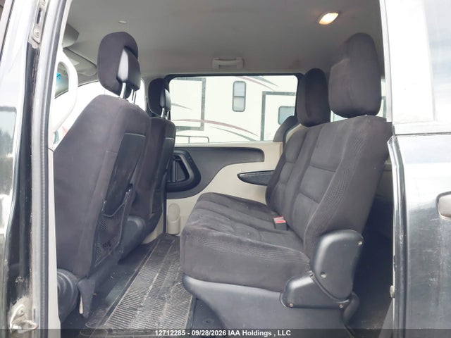 Dodge Grand Caravan Se/sxt 2014 2C4RDGBG8ER316029 Image 8