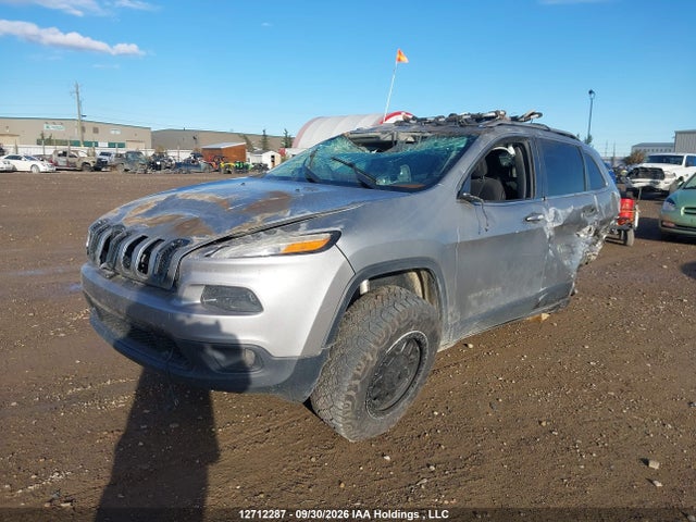 Jeep Cherokee North 2015 1C4PJMCS8FW725741 Image 2