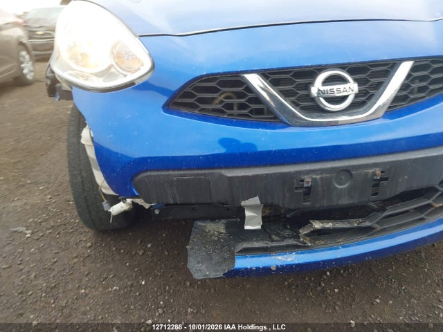2019 Nissan Micra მანქანა იყიდება აუქციონზე, vin: 3N1CK3CP5KL220227, აუქციონის ნომერი: 12712288