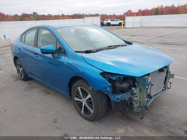 Продажа на аукционе авто 2019 Subaru Impreza Premium, vin: 4S3GKAC64K3606546, номер лота: 12712292